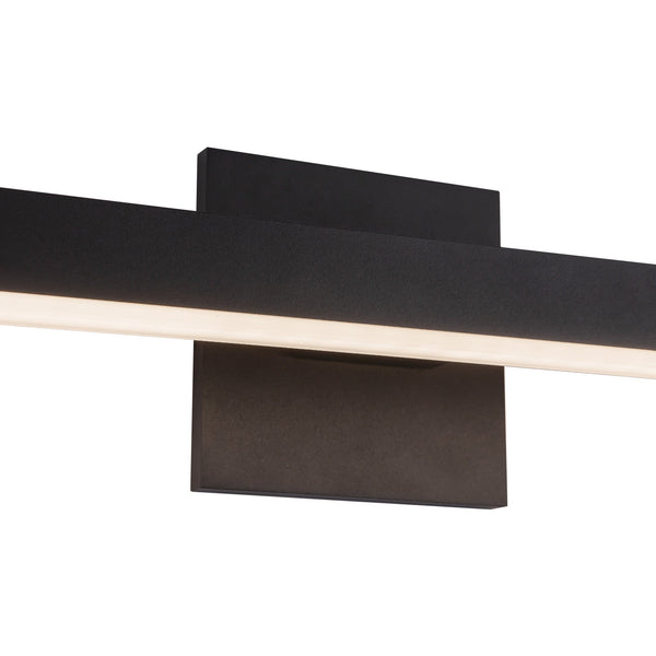 Calder 23" LED Vanity Light (2700K), Black