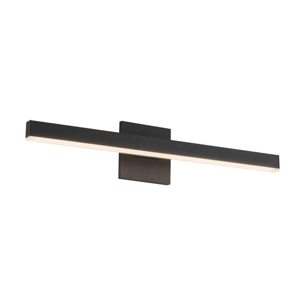 Calder 23" LED Vanity Light (2700K), Black