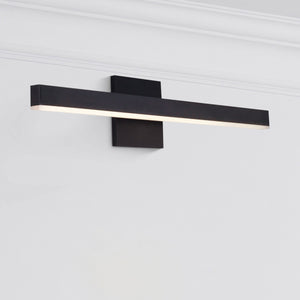 Calder 23" LED Vanity Light (2700K), Black