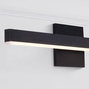 Calder 23" LED Vanity Light (2700K), Black