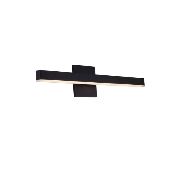 Calder 23" LED Vanity Light, Black