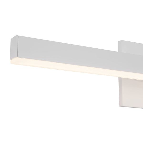 Calder 23" LED Vanity Light, Brushed Nickel