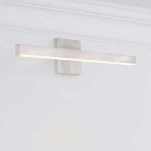 Calder 23" LED Vanity Light, Brushed Nickel