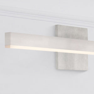 Calder 23" LED Vanity Light, Brushed Nickel
