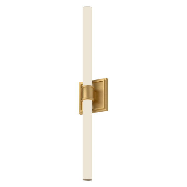 Ronan 24" LED Vanity Light, Brushed Gold