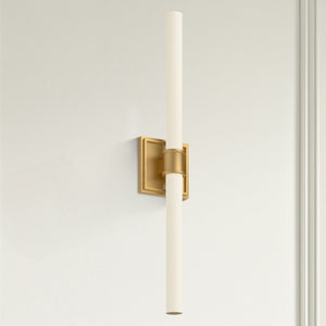 Ronan 24" LED Vanity Light, Brushed Gold