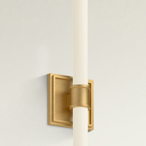 Ronan 24" LED Vanity Light, Brushed Gold