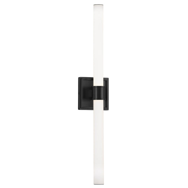 Ronan 24" LED Vanity Light, Black