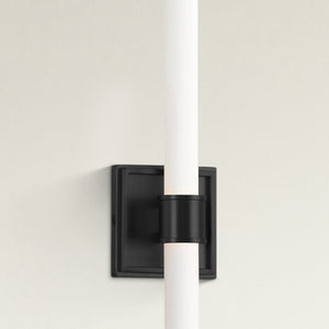 Ronan 24" LED Vanity Light, Black