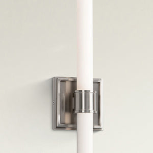 Ronan 24" LED Vanity Light, Brushed Nickel