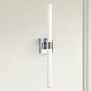 Ronan 24" LED Vanity Light, Chrome