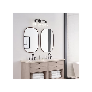 Clara 24" Three Light Vanity, Oil Rubbed Bronze