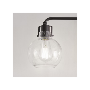Clara 24" Three Light Vanity, Oil Rubbed Bronze