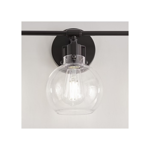 Clara 24" Three Light Vanity, Oil Rubbed Bronze