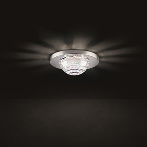 Vega 4'' LED Recessed Light, Chrome