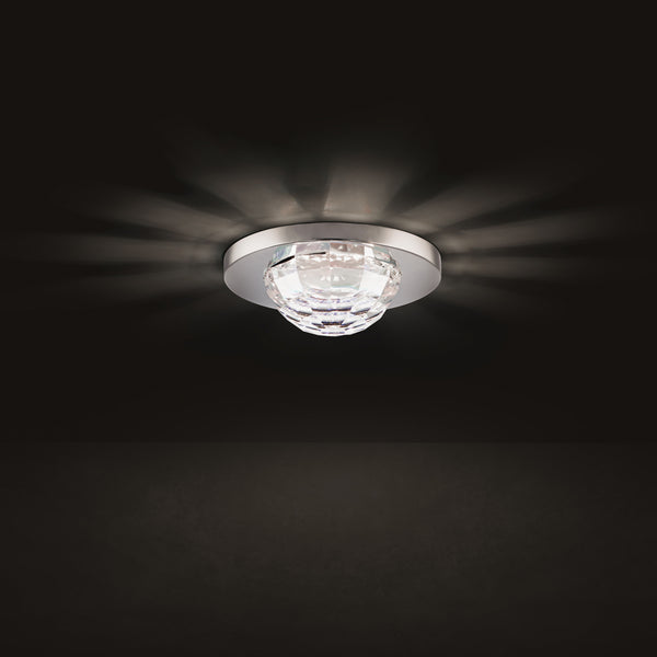 Vega 4'' LED Recessed Light, Chrome