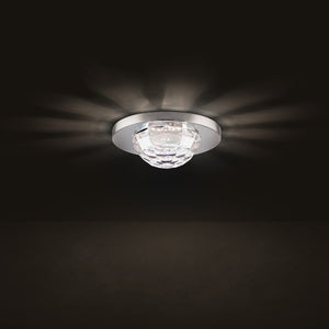 Vega 4'' LED Recessed Light, Chrome