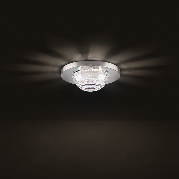 Vega 4'' LED Recessed Light, Chrome