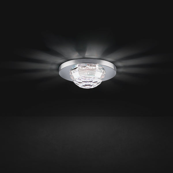 Vega 4'' LED Recessed Light, Chrome