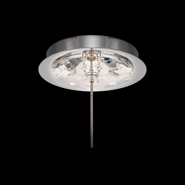 Verve LED 3'' LED Mini Pendant, Stainless Steel