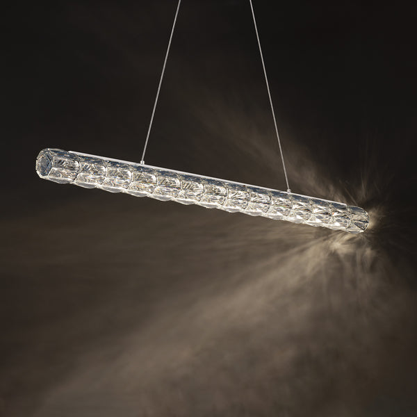 Verve LED 43'' LED Linear Pendant, Stainless Steel