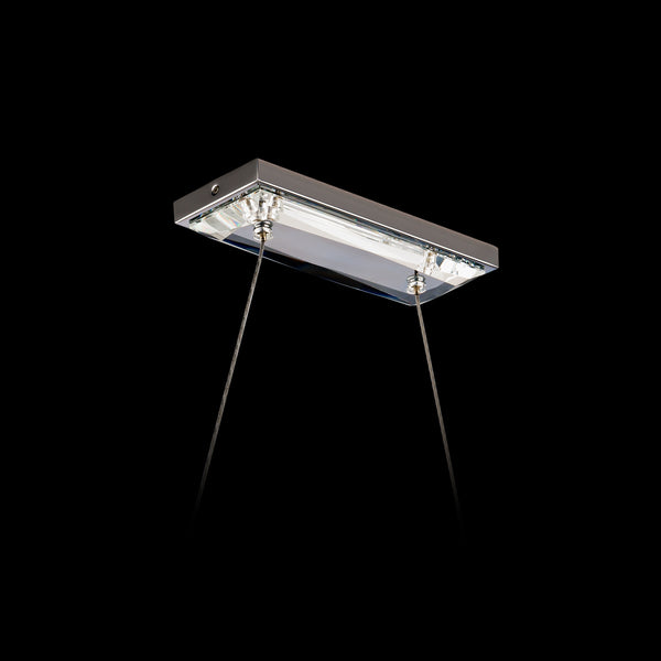 Verve LED 43'' LED Linear Pendant, Stainless Steel