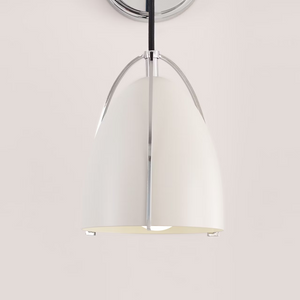 Norman 6" One Light Wall / Bath Sconce, Chrome