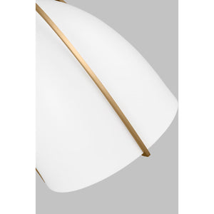 Norman 6" One Light Wall / Bath Sconce, Satin Brass