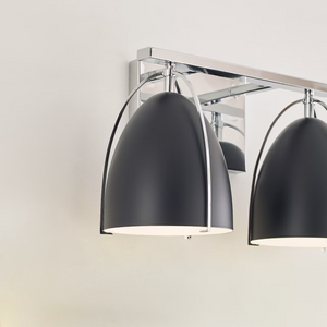 Norman 15" Two Light Wall / Bath, Chrome
