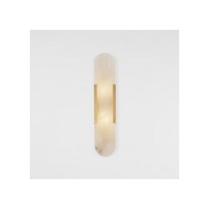 Melange 4.25" LED Wall Sconce, Antique-Burnished Brass