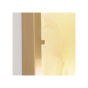 Melange 4.25" LED Wall Sconce, Antique-Burnished Brass