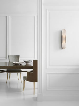 Melange 4.25" LED Wall Sconce, Bronze