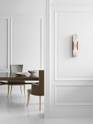 Melange 4.25" LED Wall Sconce, Bronze