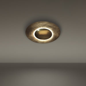 Halston 24'' LED Wall Sconce, Gold