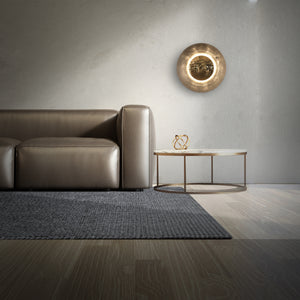 Halston 24'' LED Wall Sconce, Gold