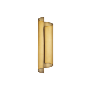 Roten 5" LED Wall Sconce, Aged Brass