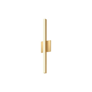 Calder 24" LED Wall Sconce, Brushed Gold