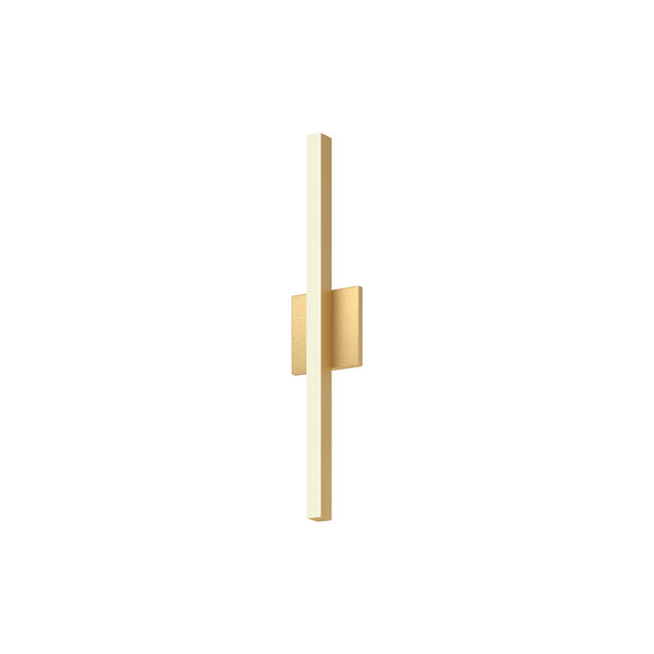 Calder 24" LED Wall Sconce, Brushed Gold