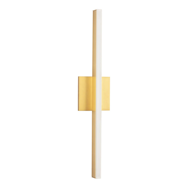 Calder 24" LED Wall Sconce, Brushed Gold
