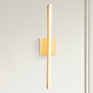 Calder 24" LED Wall Sconce, Brushed Gold