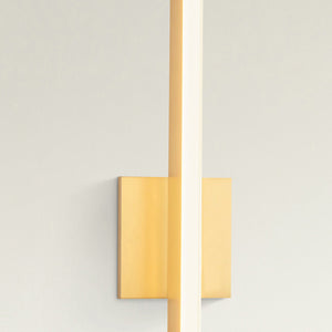 Calder 24" LED Wall Sconce, Brushed Gold