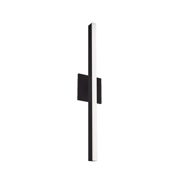Calder 24" LED Wall Sconce, Black