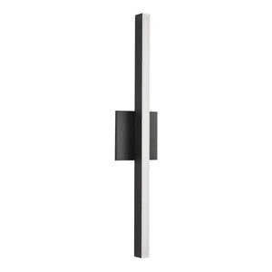 Calder 24" LED Wall Sconce, Black