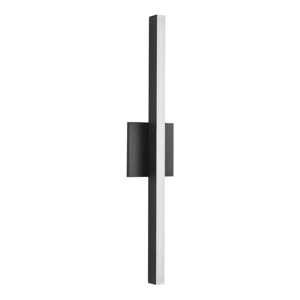 Calder 24" LED Wall Sconce, Black