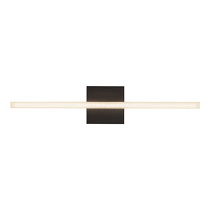 Calder 24" LED Wall Sconce, Black