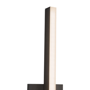 Calder 24" LED Wall Sconce, Black