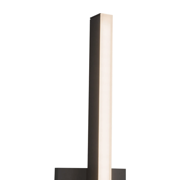 Calder 24" LED Wall Sconce, Black