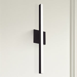 Calder 24" LED Wall Sconce, Black