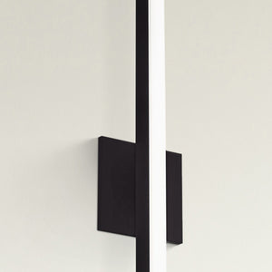 Calder 24" LED Wall Sconce, Black