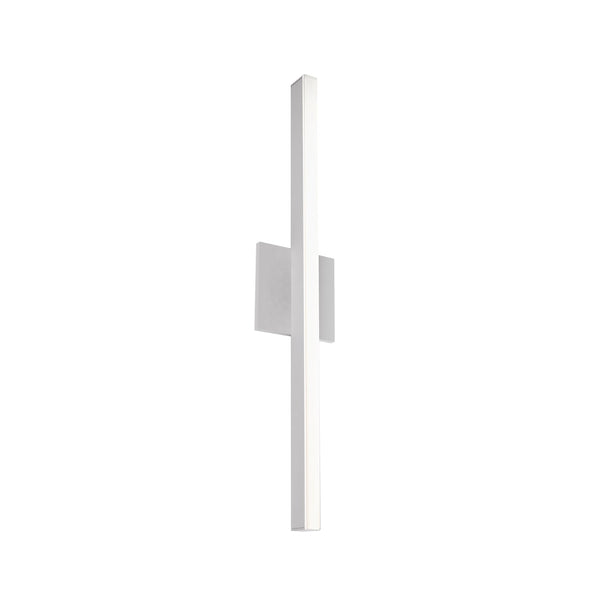 Calder 24" LED Wall Sconce, Brushed Nickel